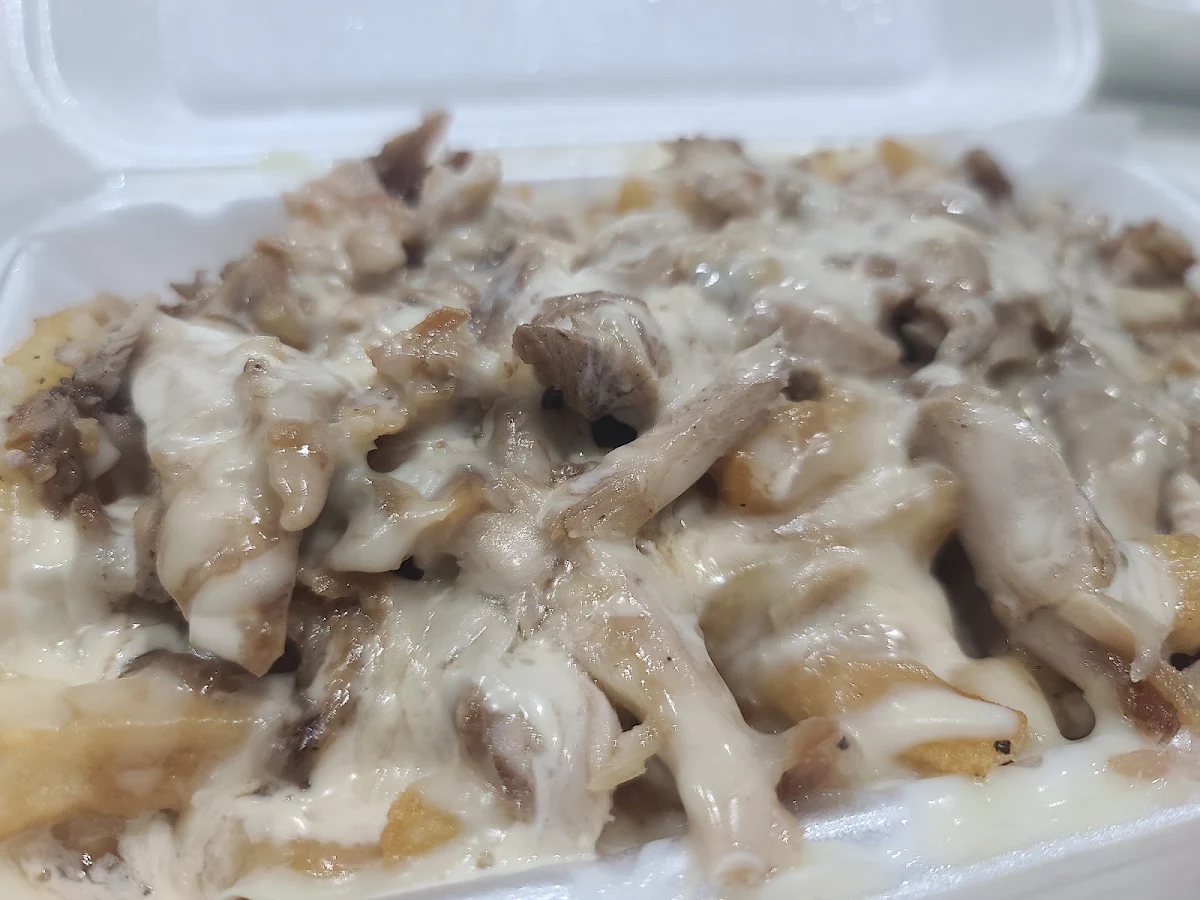 Chicken Poutine