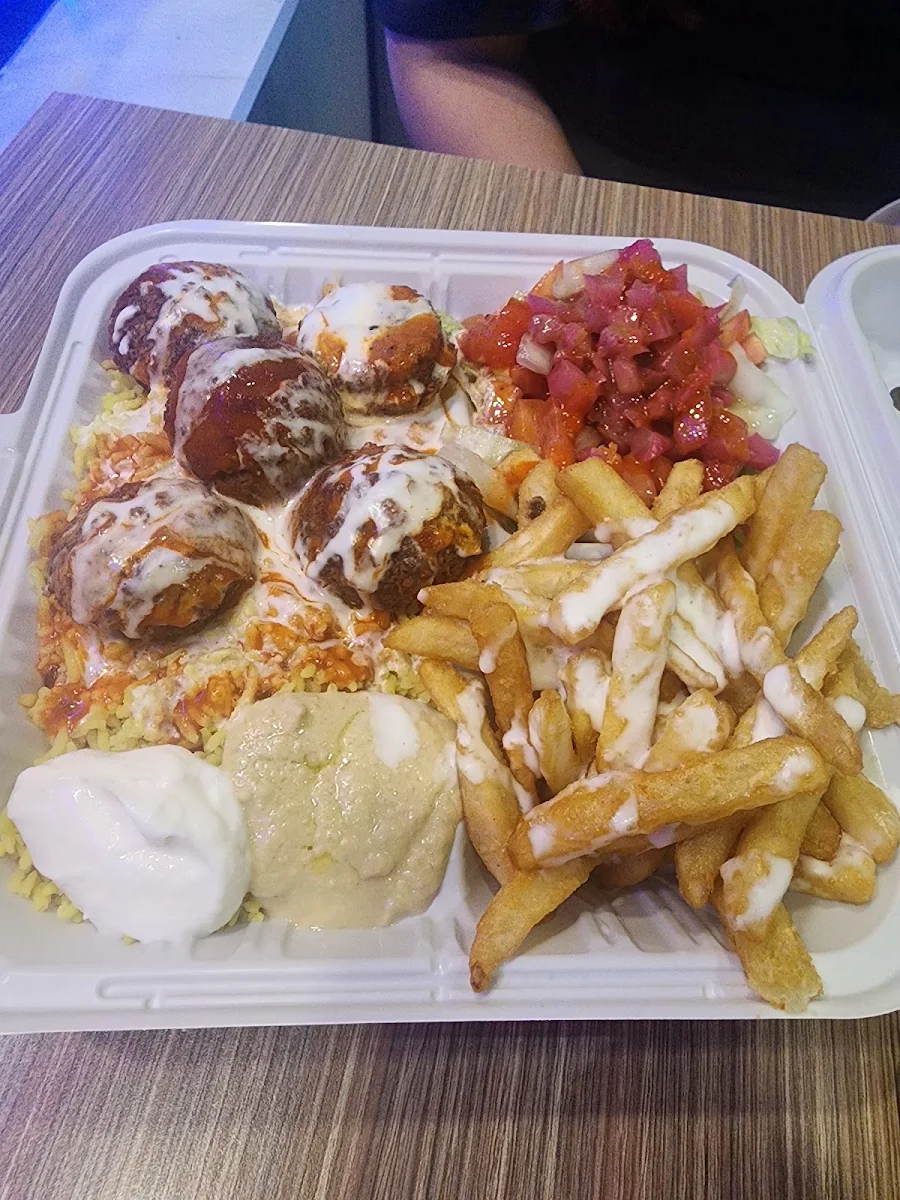 Falafel Rice Bowl