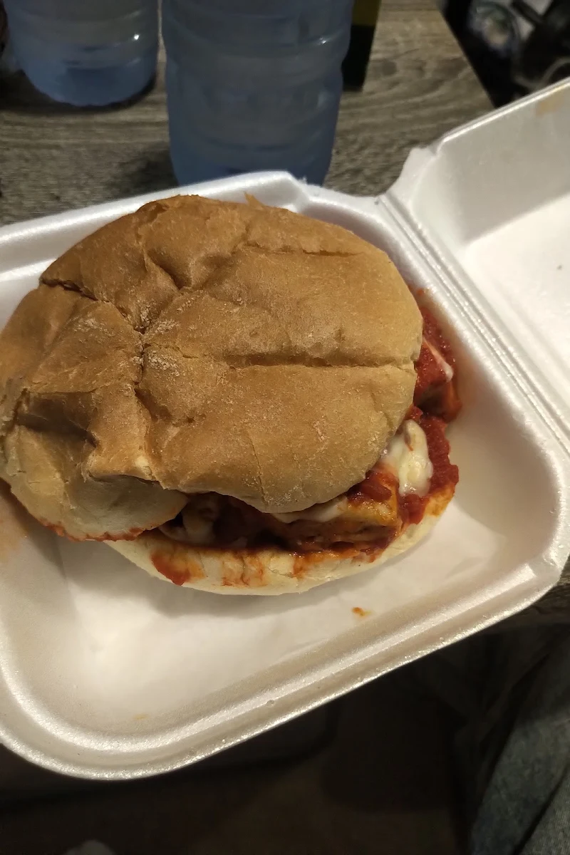 Grilled Chicken Parmesan Sandwich