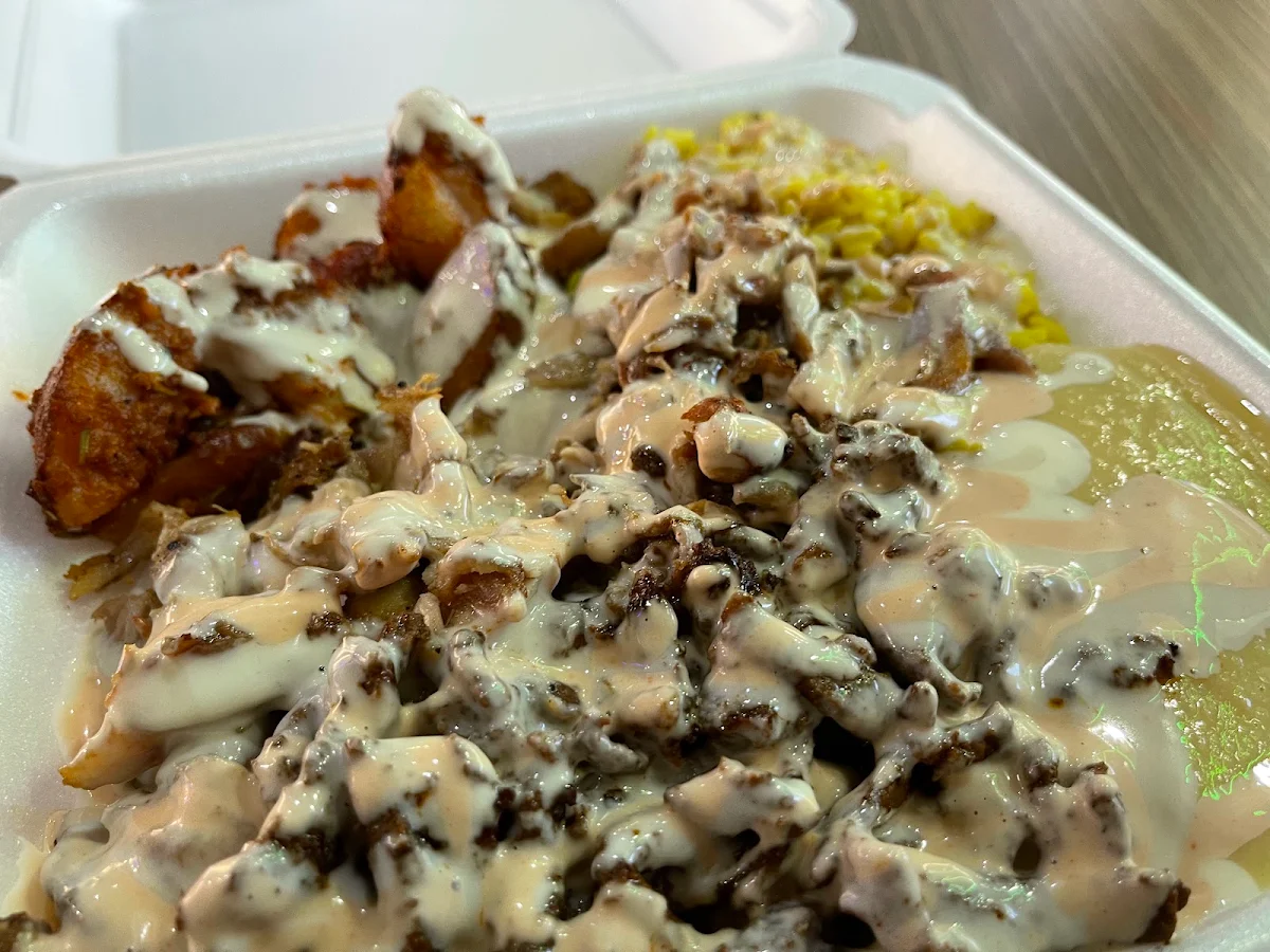 Mix Shawarma Plate