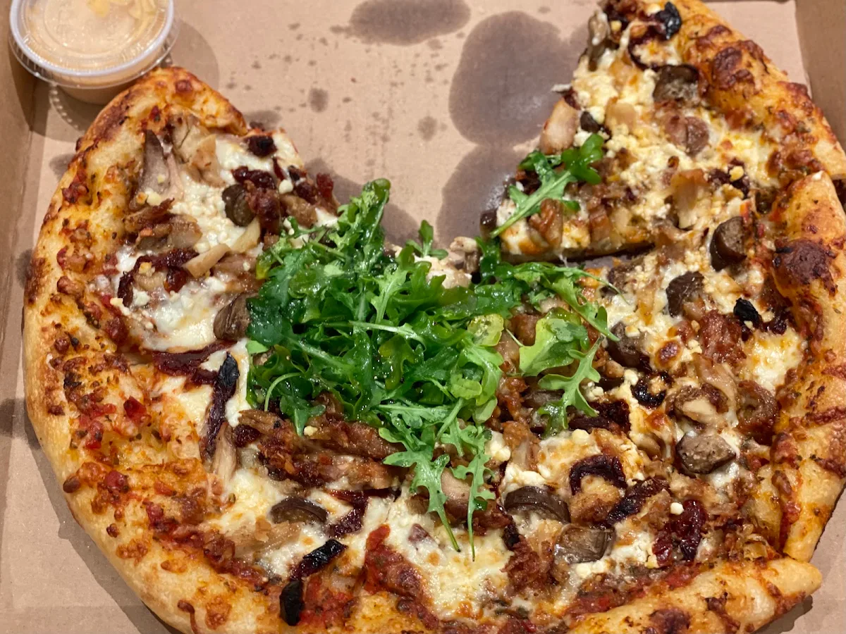 Pesto Pizza