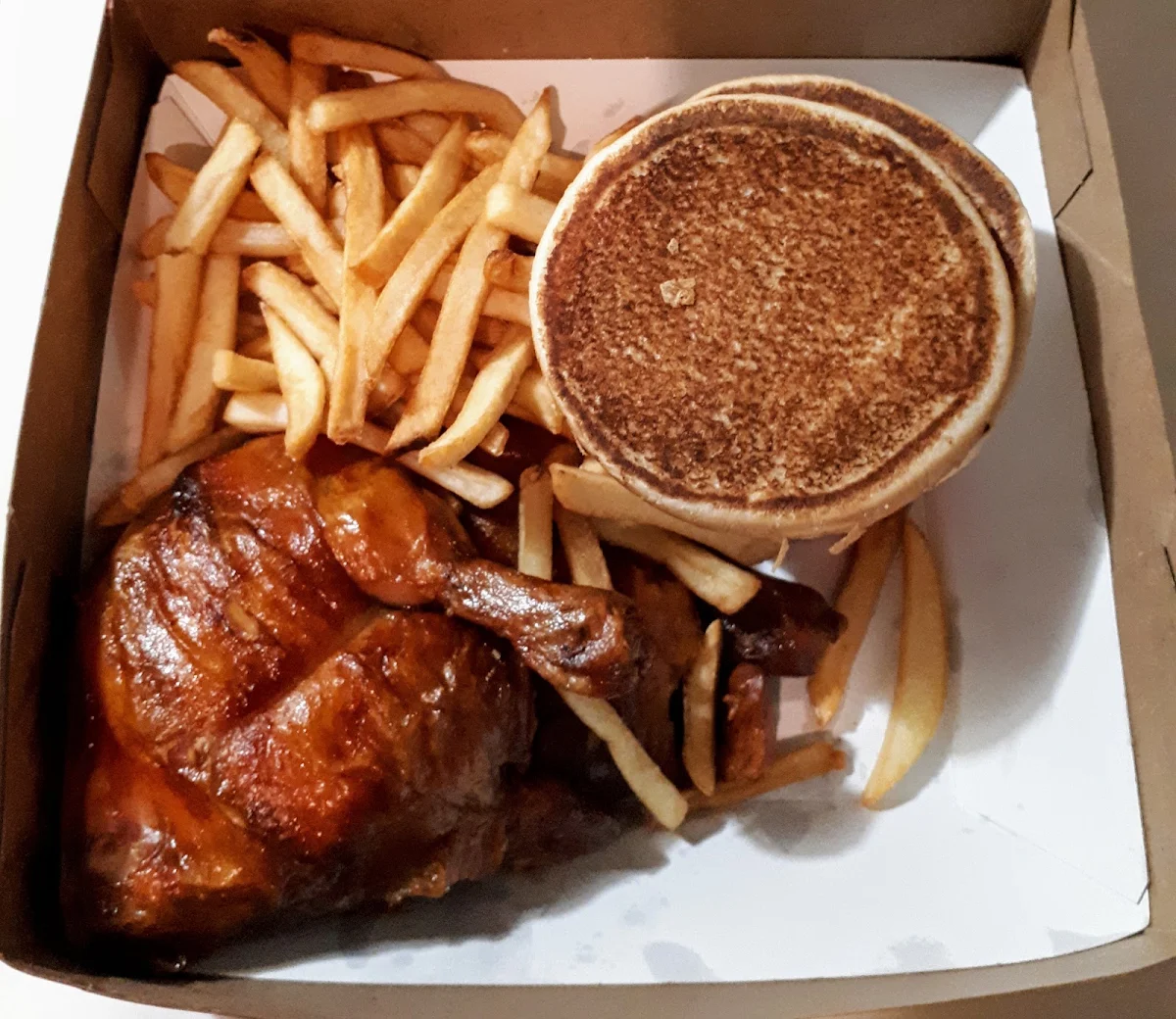 Double Cuisse Classique Piri-piri Ou Tikka Masala