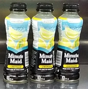 Minute Maid Orange Juice