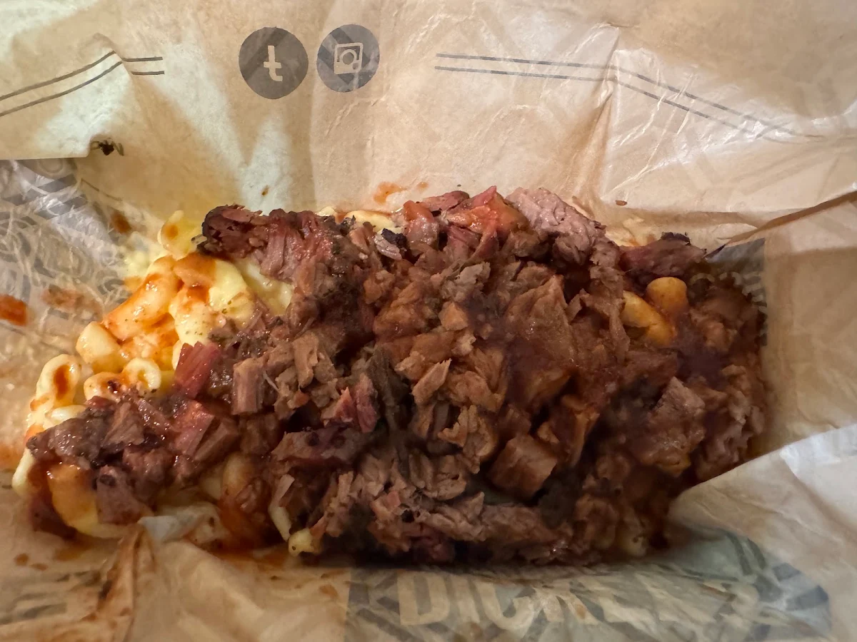Brisket Mac Stack