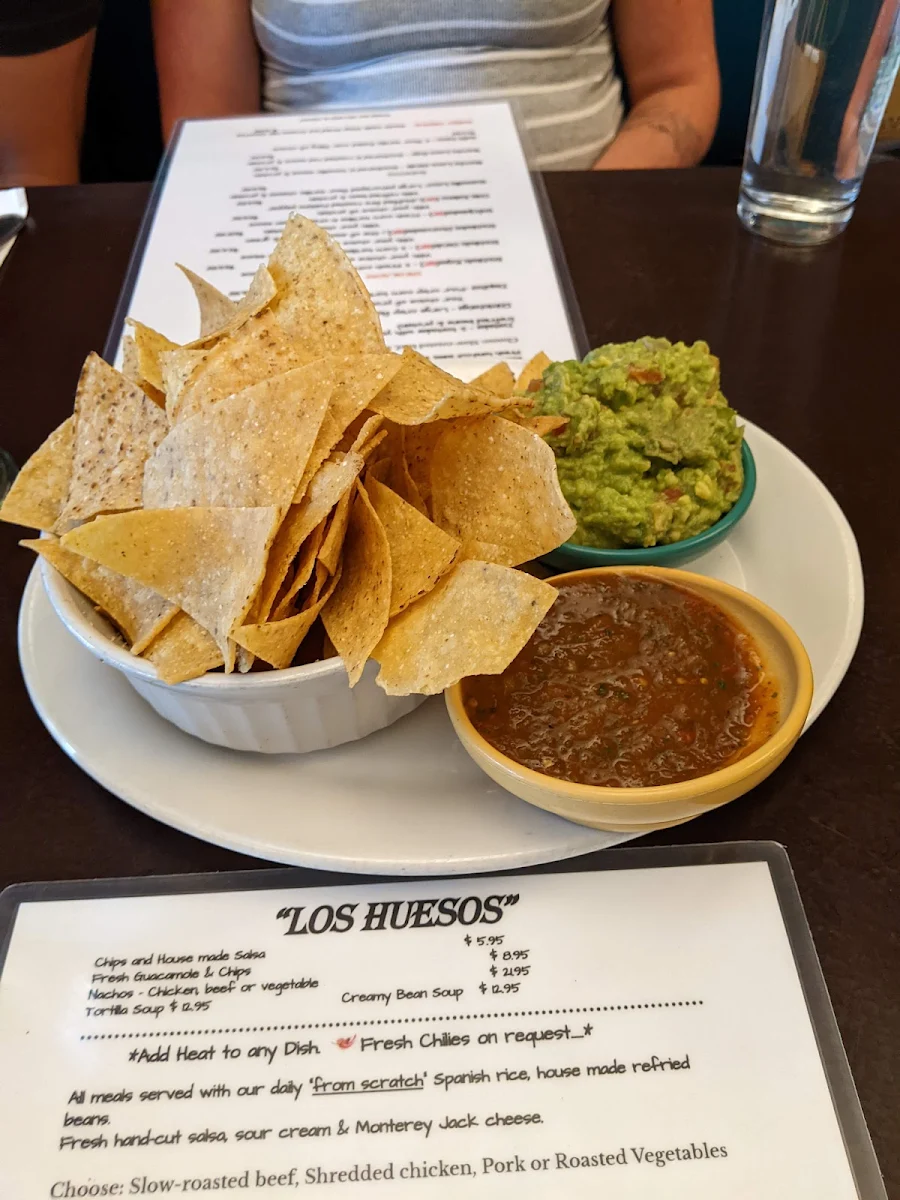 Fresh Guacamole and Chips