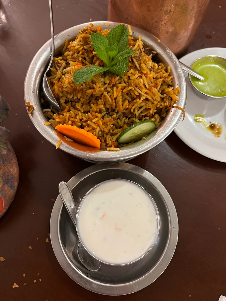Lamb Biryani
