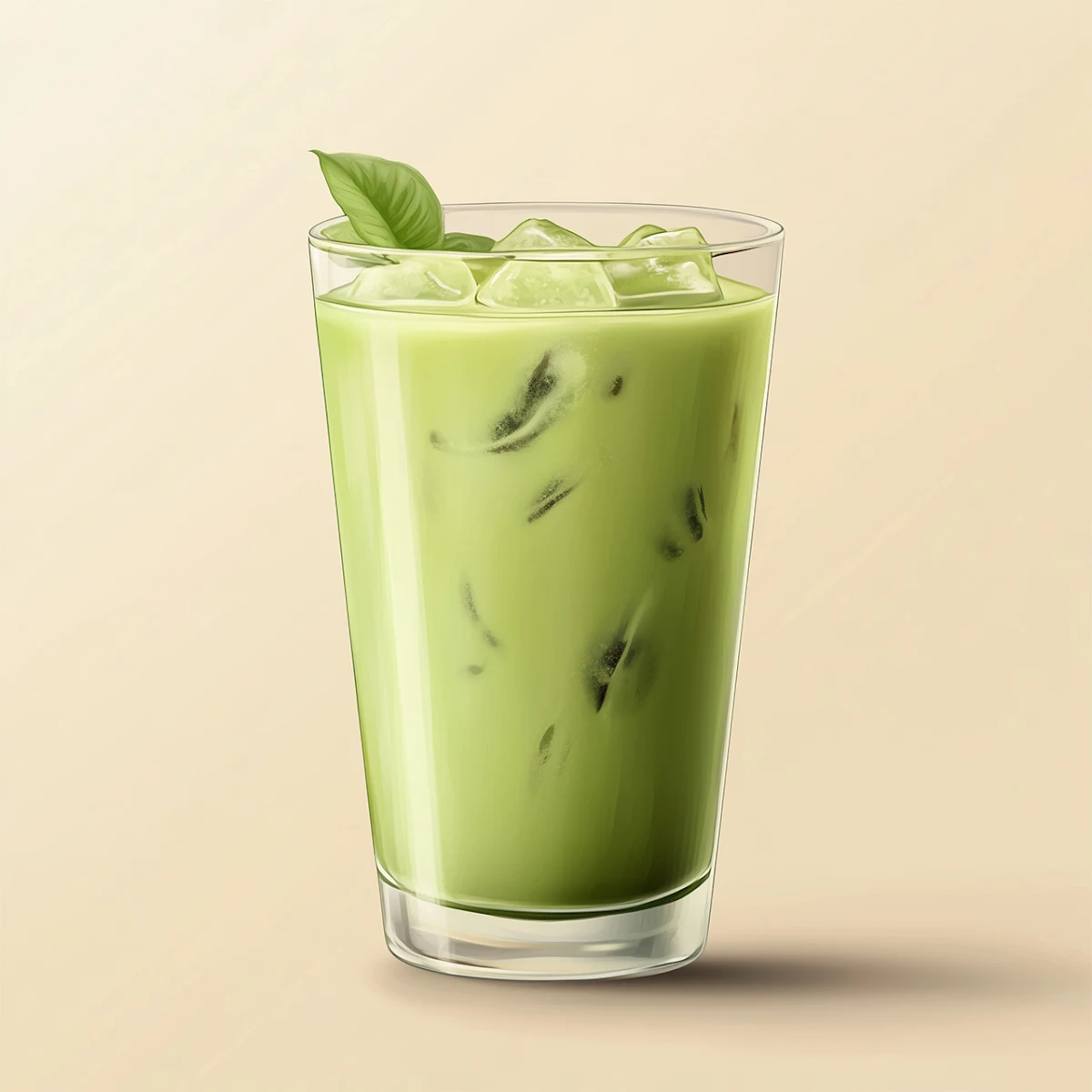 Iced Matcha Latte