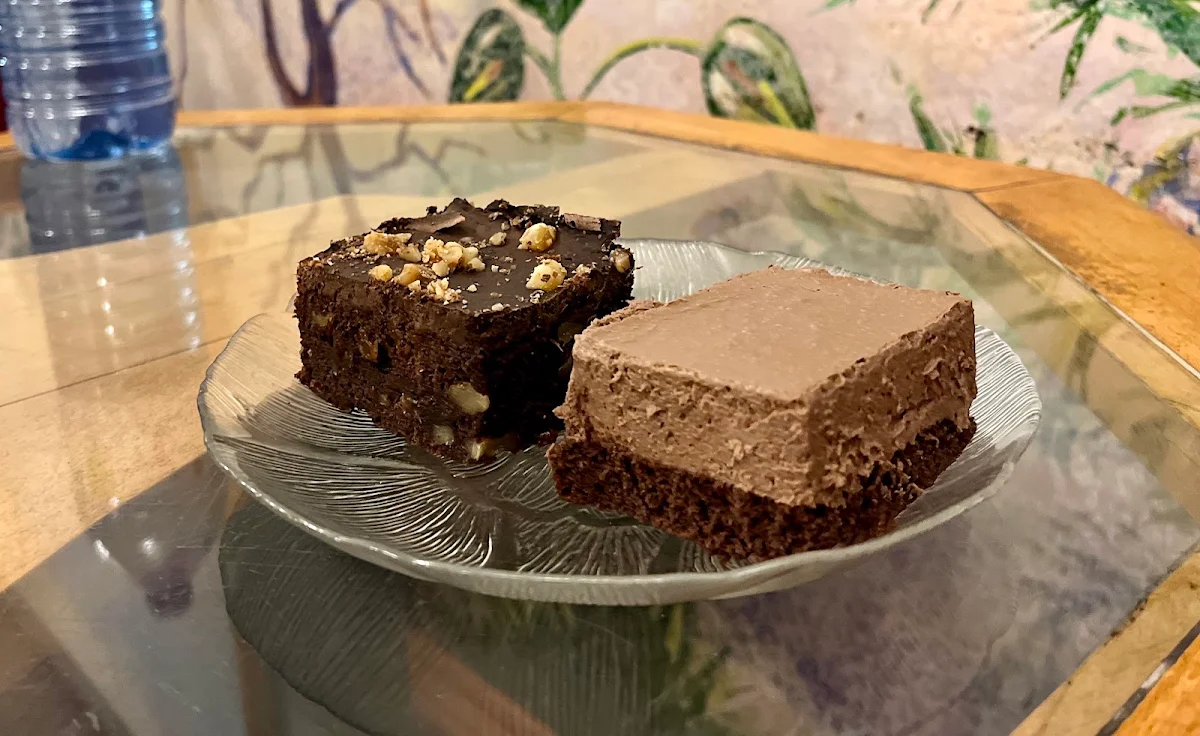 Chocolate Mousse Cake, Green Cuisine Vegetarian Restaurant
