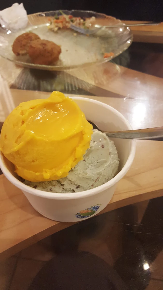Vegan Ice Cream, Green Cuisine Vegetarian Restaurant