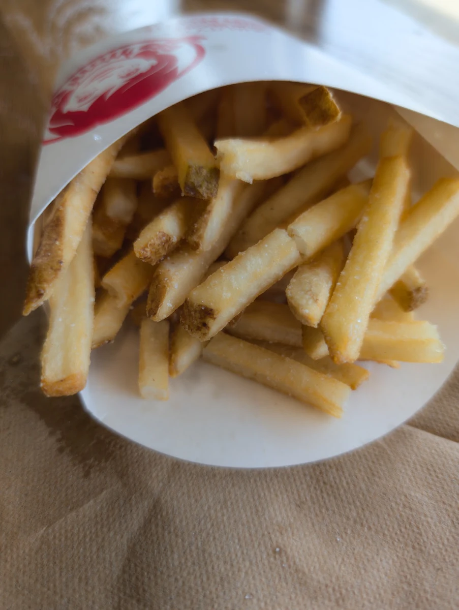 Fries with Sea Salt Cals 210-470