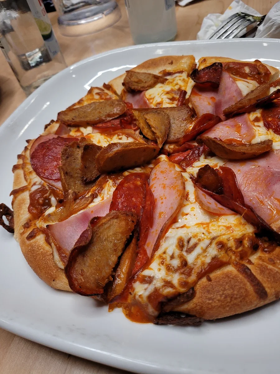 Meator Meat Lover Pizza