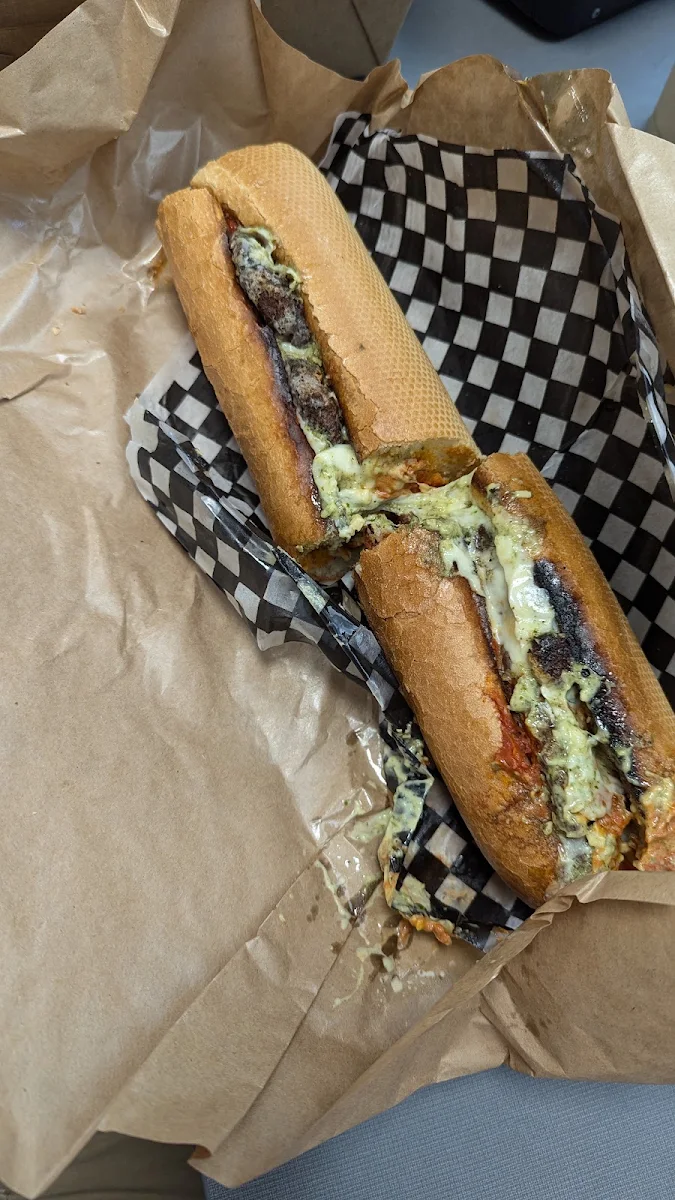 Chicken Cutlet Parm Hoagie