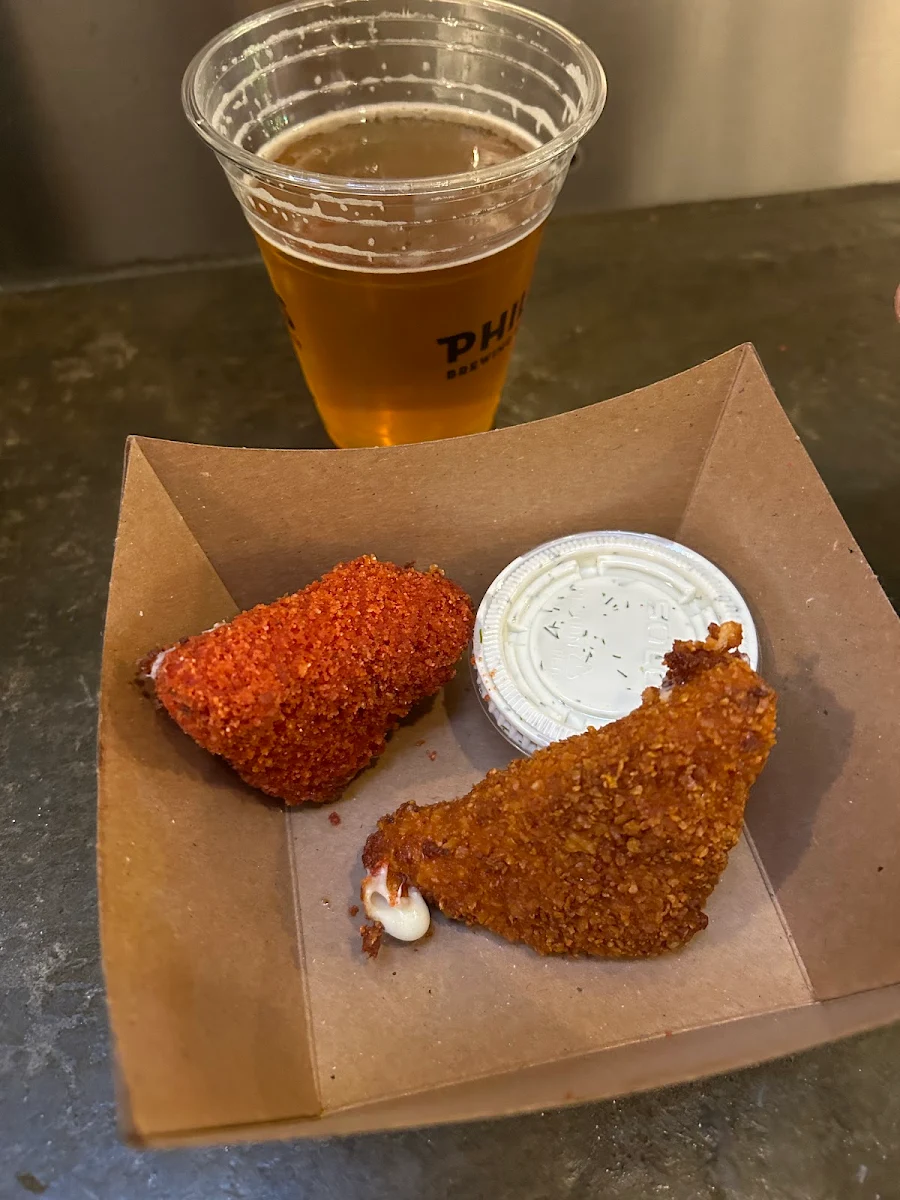 Doritos Crusted Mozzarella Bites Oo