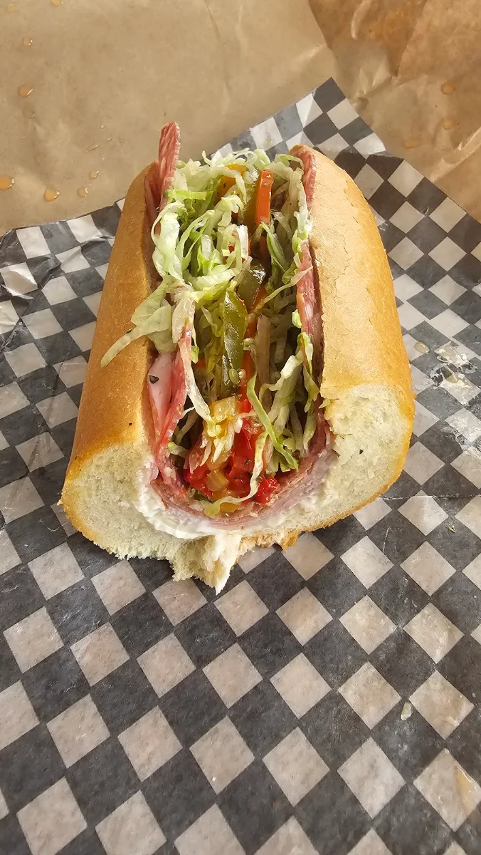 Full Italiano Hoagie