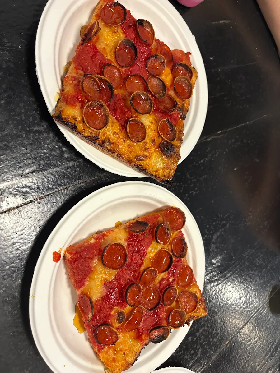 Hot Honey Pepperoni Square Oo