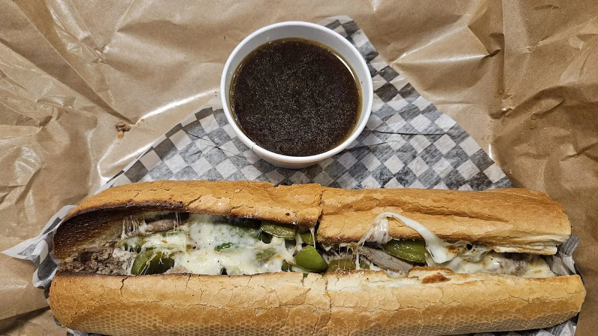 Italian Beef Hoagie Oo