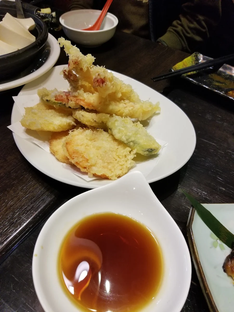 Prawn&Yam Tempura
