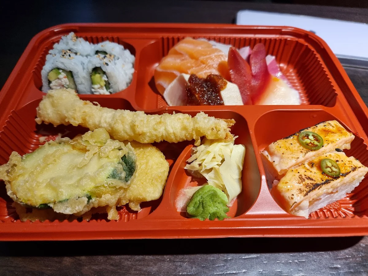 Sashimi Bento Box
