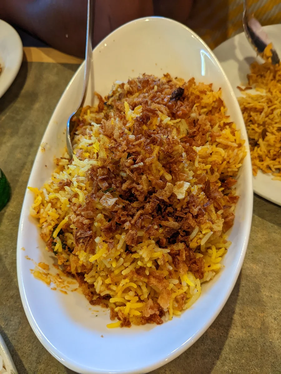Lamb Biryani