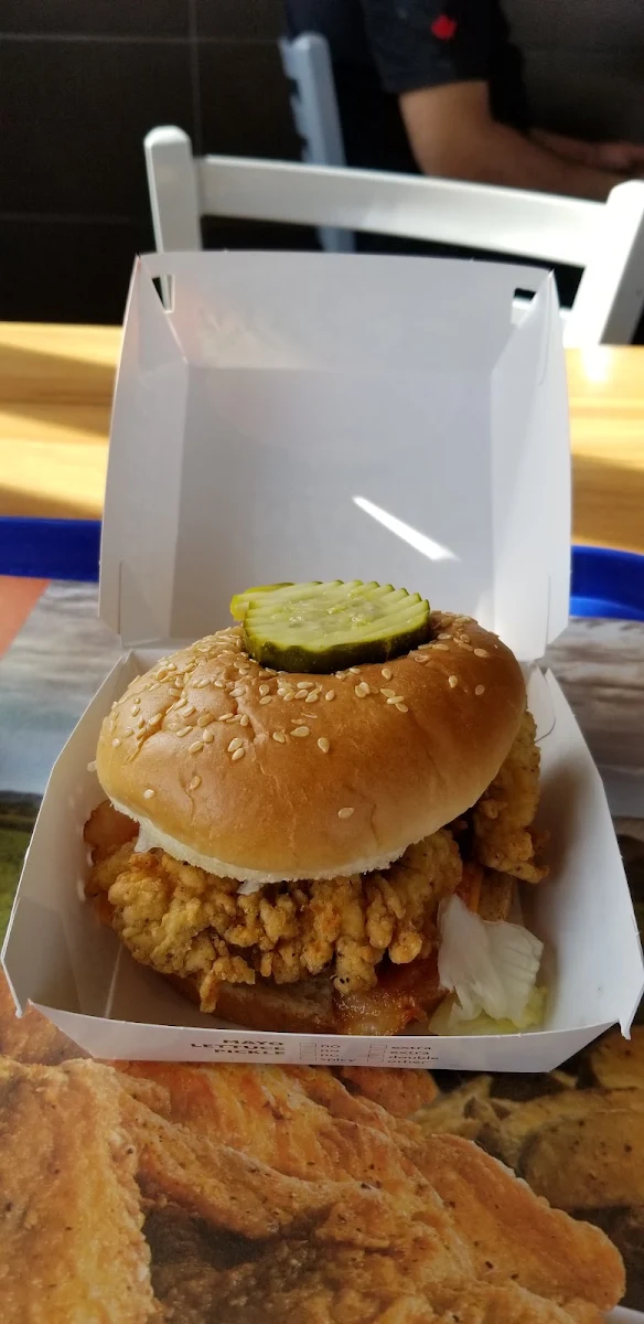Big Mary Deluxe Chicken Sandwich