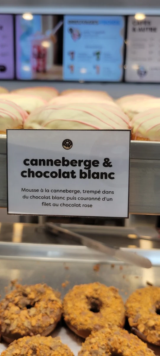 Canneberge & Chocolat Blanc