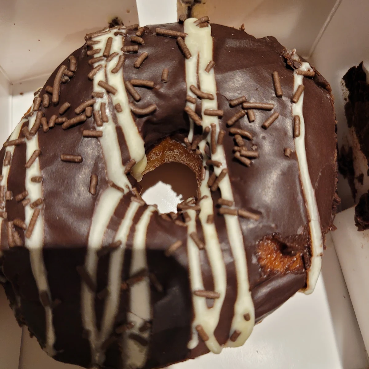 Triple Chocolate Cake