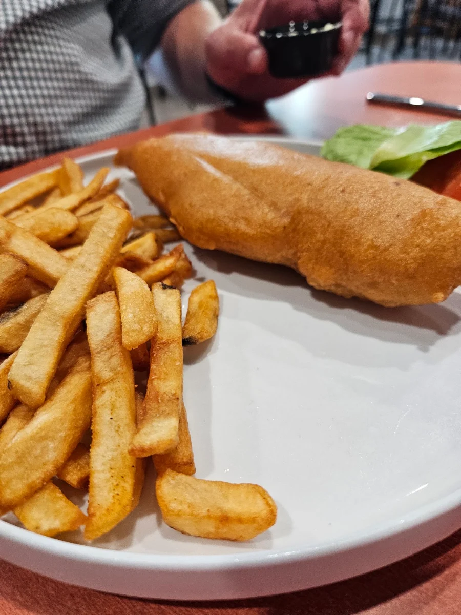 Fish and Chips
