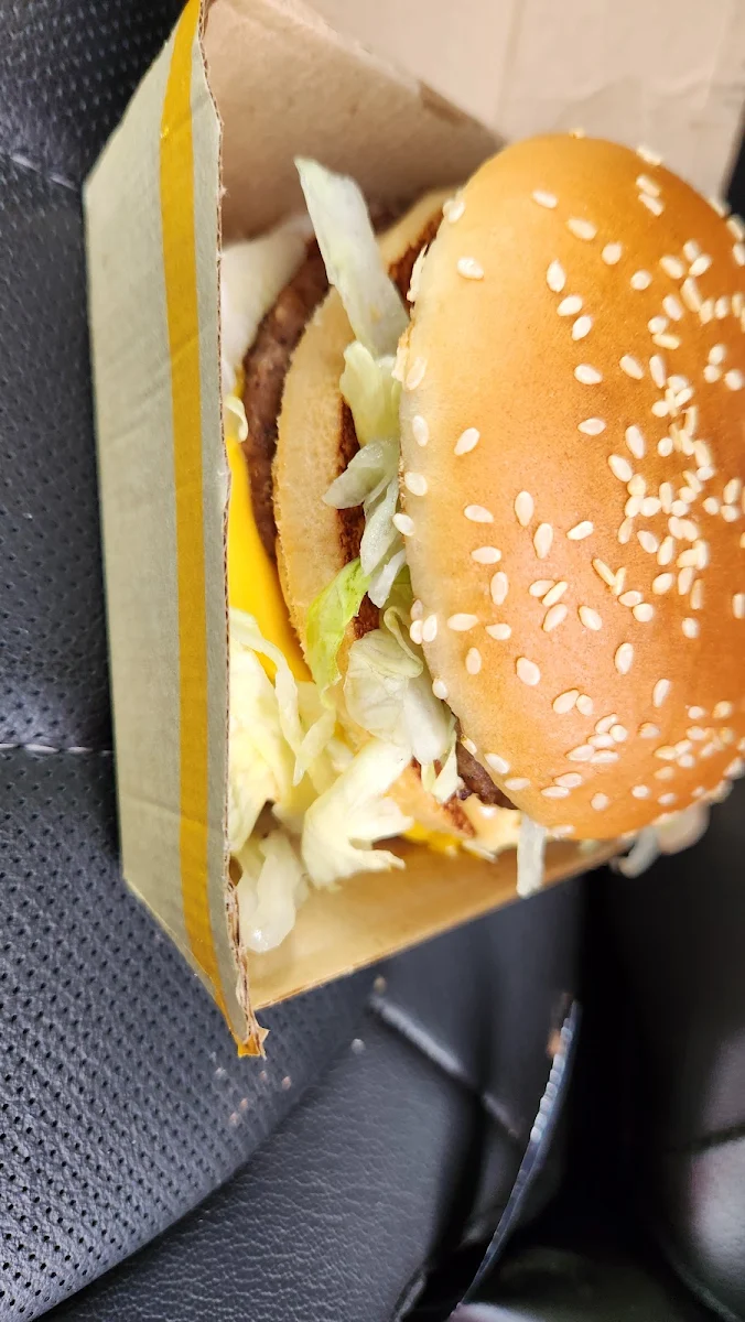 Big Mac and Cheese