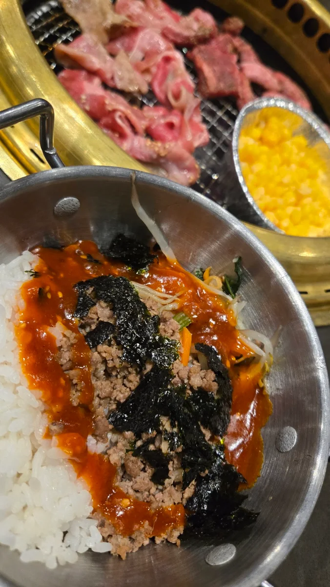 Bibimbap Without Egg