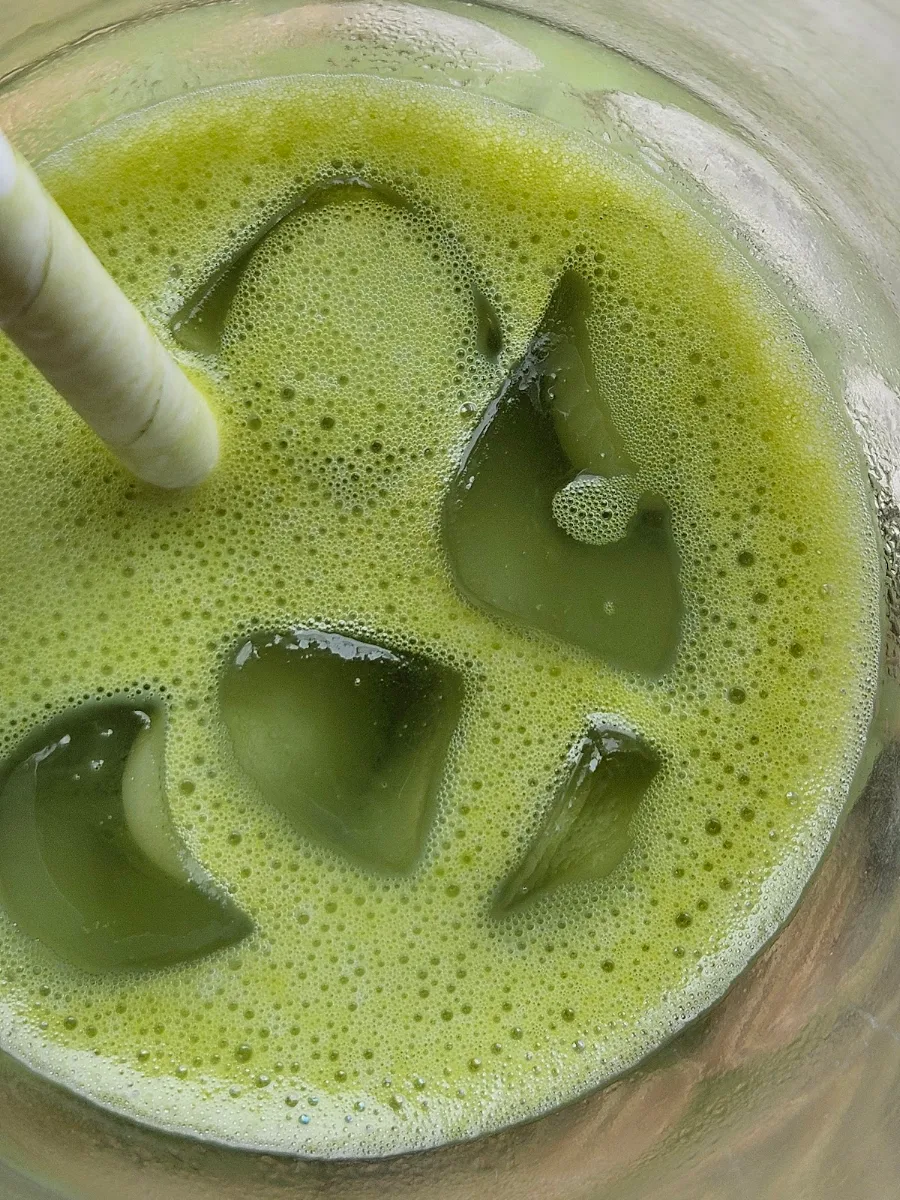 Iced Matcha Latte