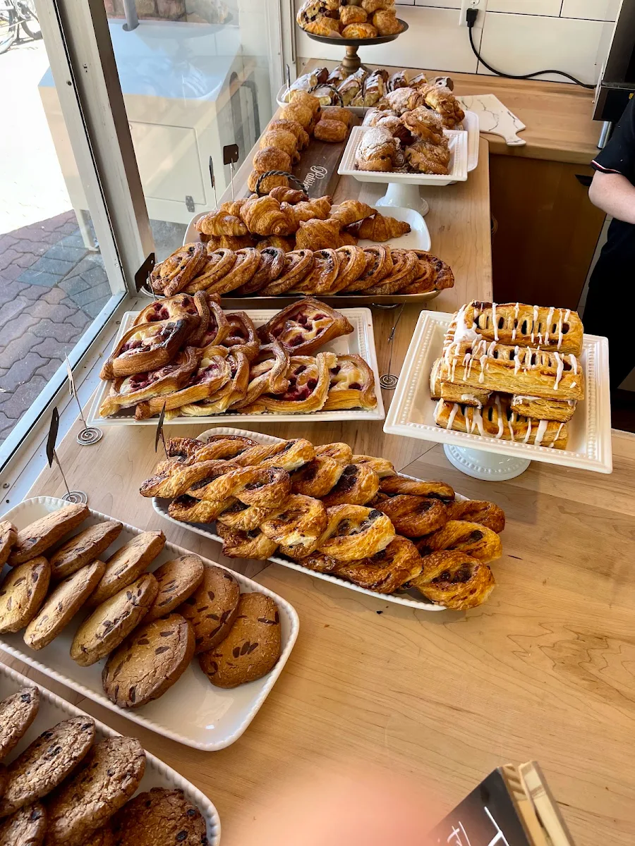 Assorted Pastries