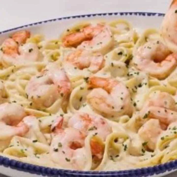 Shrimp Linguini Alfredo