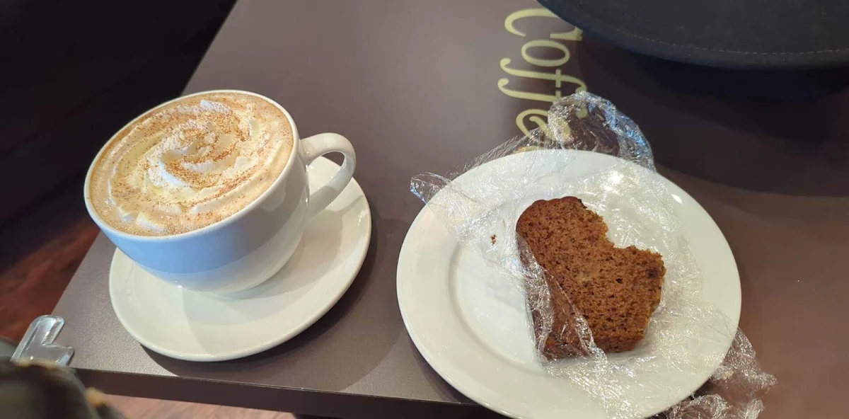 Dark Chocolate Mocha and Banana Loaf