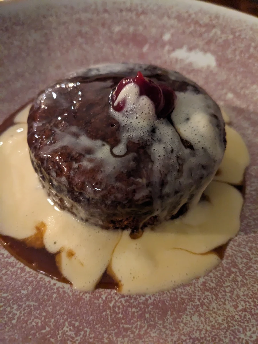 Sticky Toffee Pudding