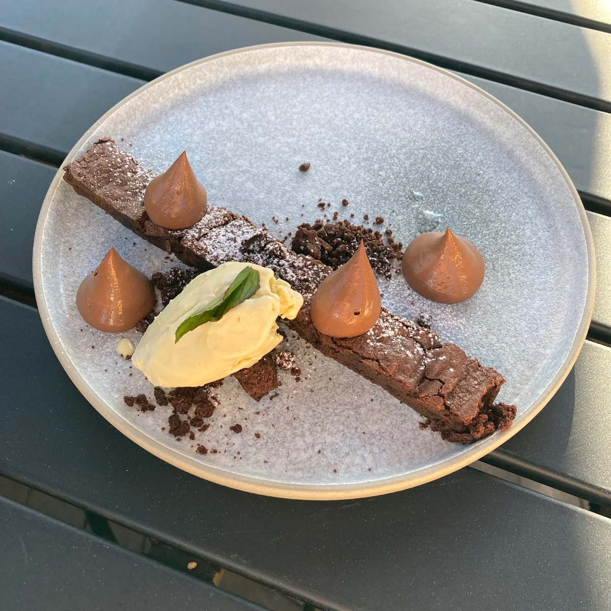 Warm Chocolate Brownie