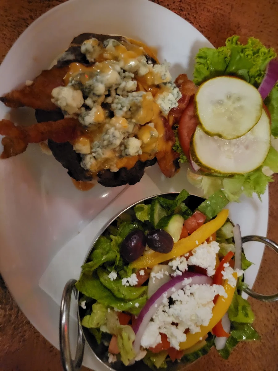 Blue Cheese Burger