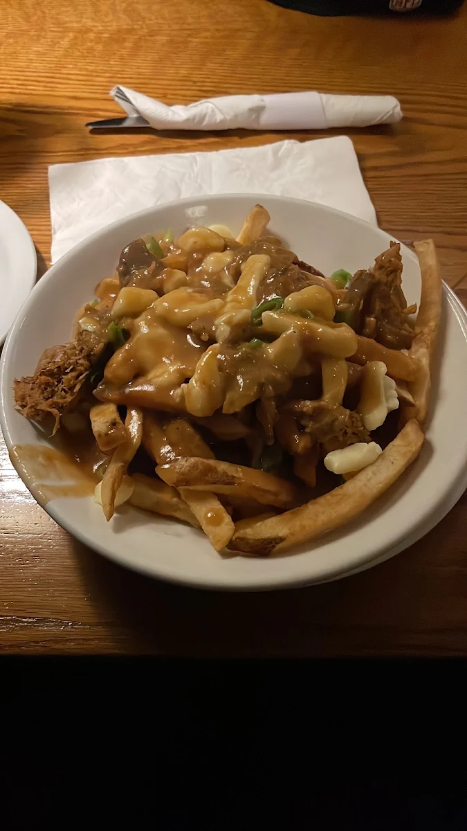 Pulled Pork Poutine