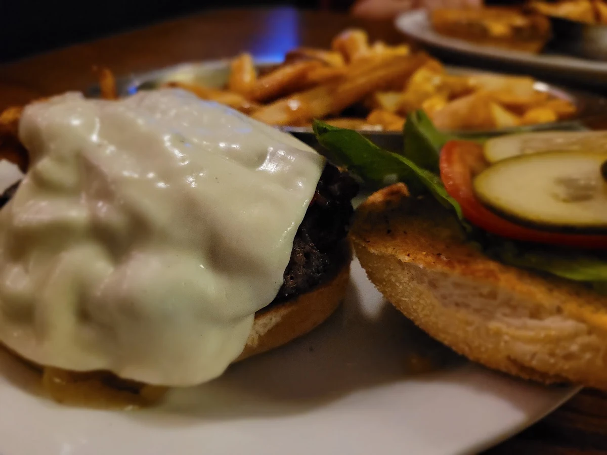 The Bently Burger Patty