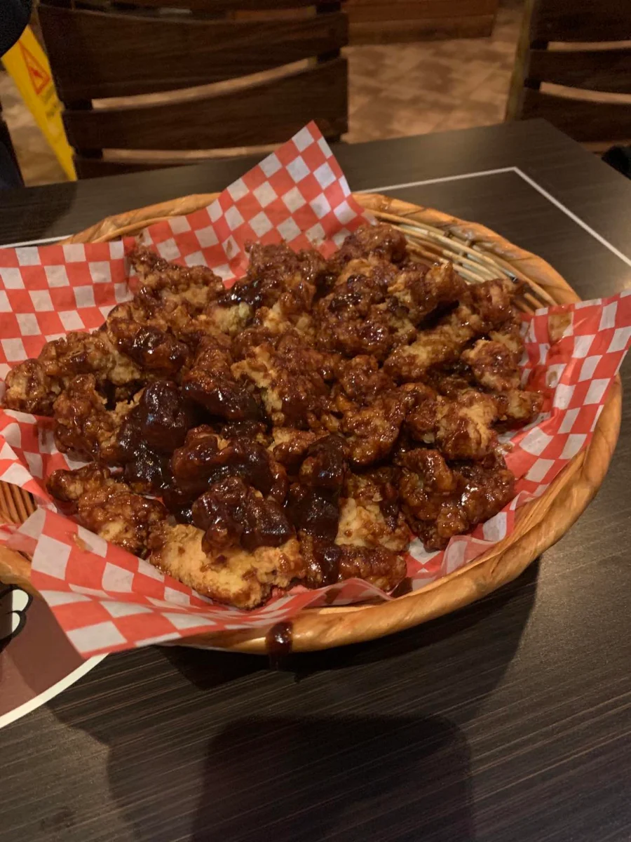 Honey Garlic Chicken