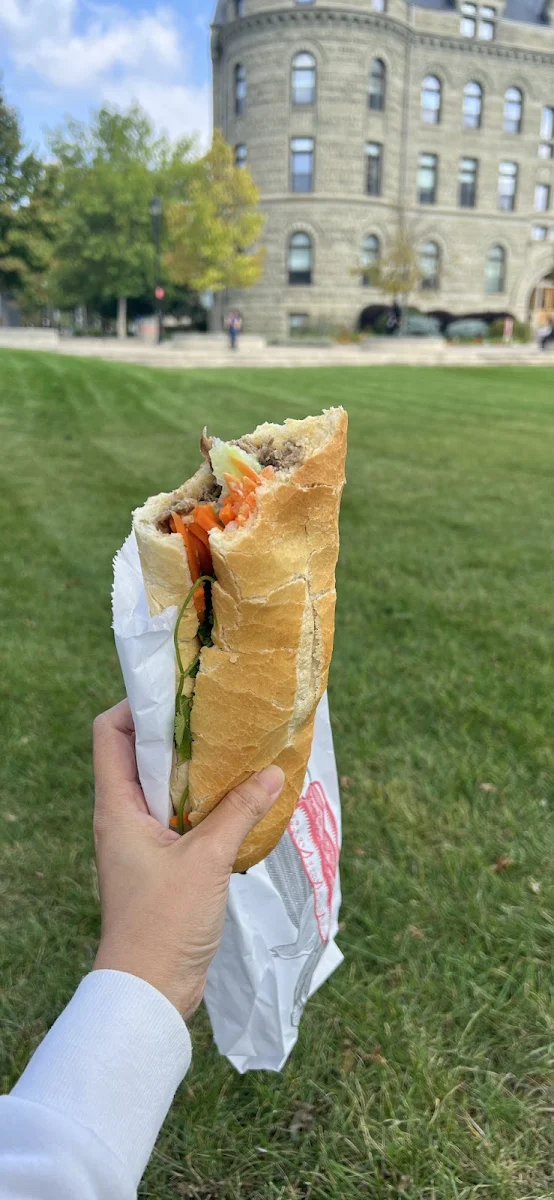 Assorted Banh MI