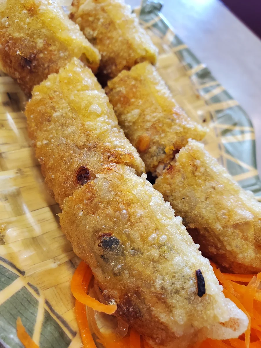 Pork Spring Rolls