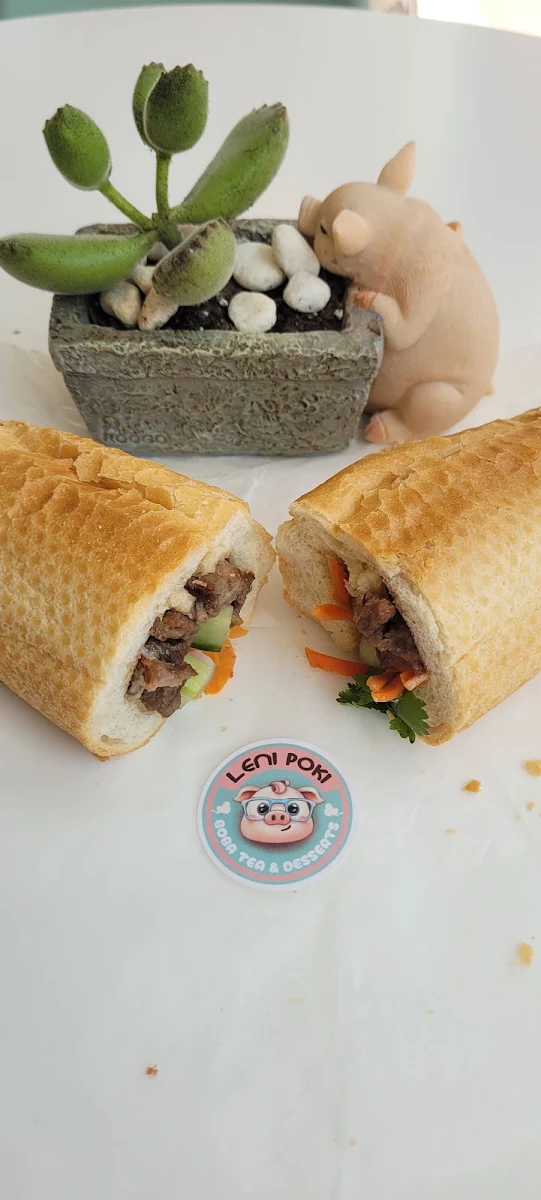 Beef Banh MI