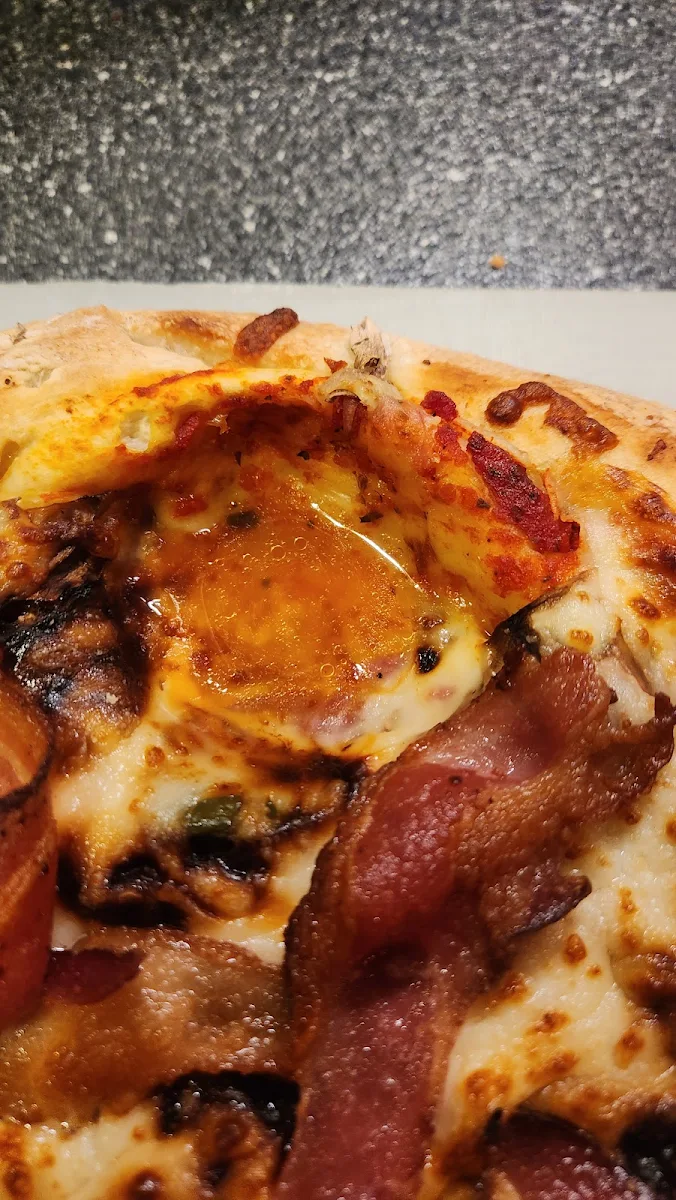 Pizza Bacon Petite Pizza Bacon Small
