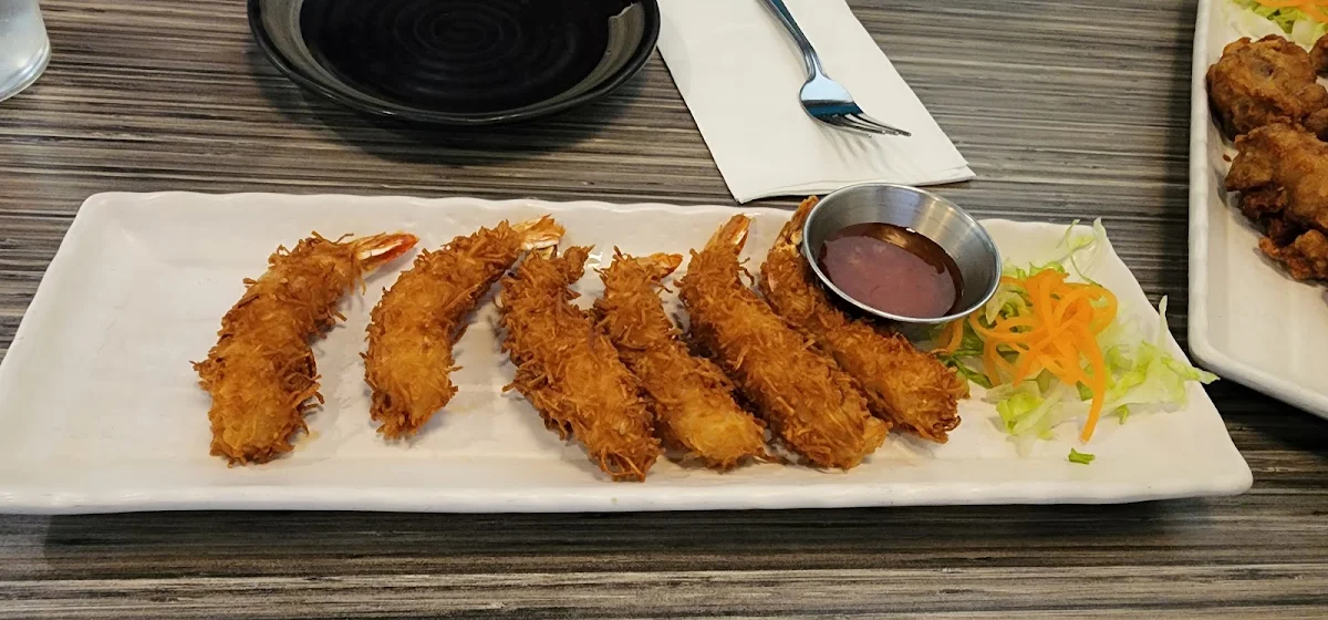 Coconut Shrimp