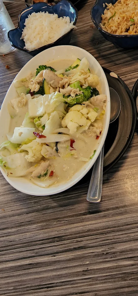 Green Curry Chicken