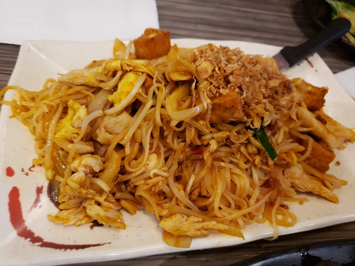 Pad Thai Chicken