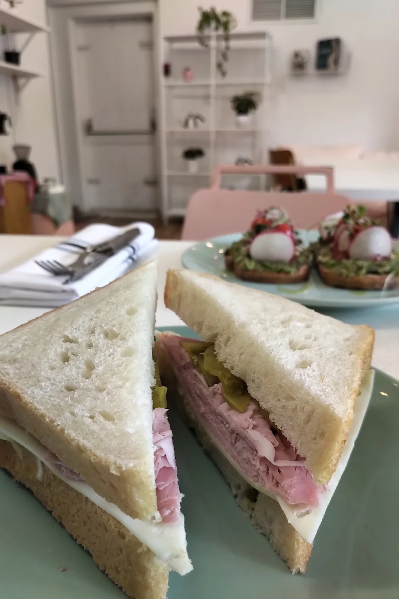 Sandwich Jambon Fromage