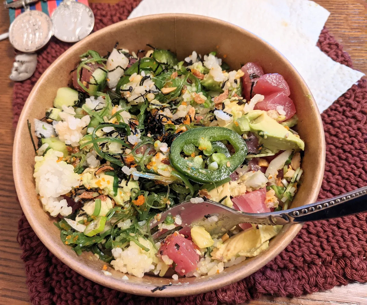Aloha Poke Bowl