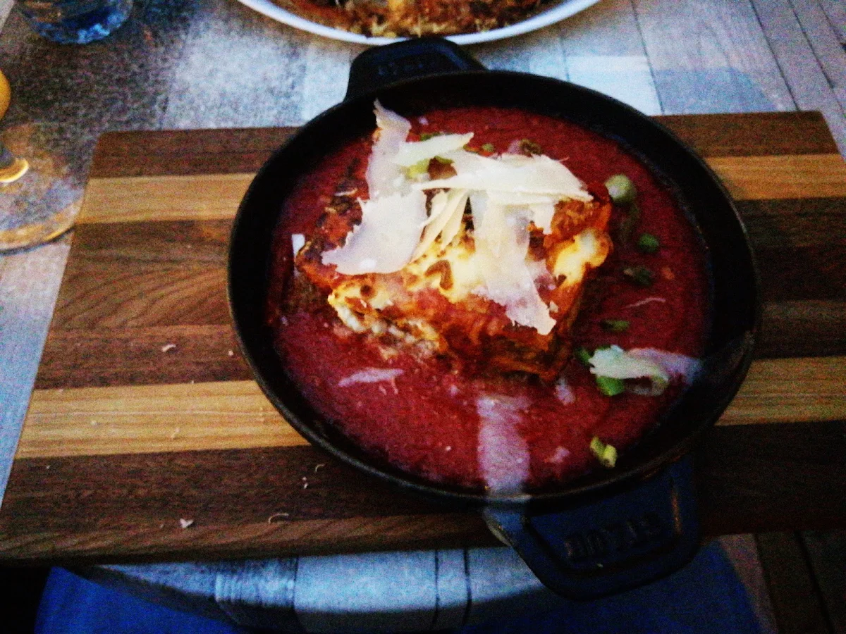 Lasagne Bolognese