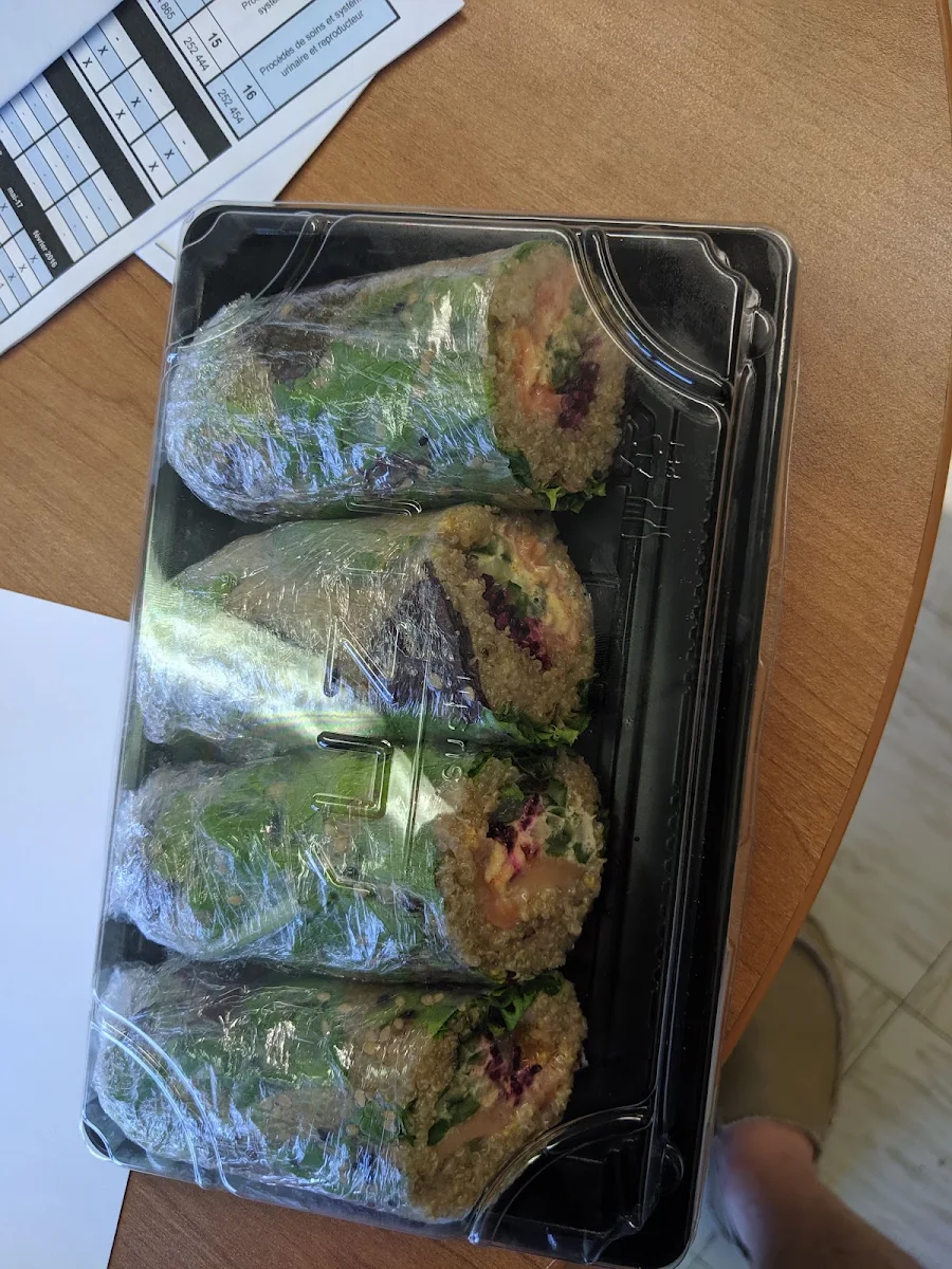 Rouleau Printemps Au Quinoa